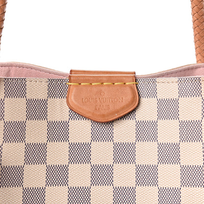 Louis Vuitton Damier Azur Propriano Rose Ballerine 14 of 16
