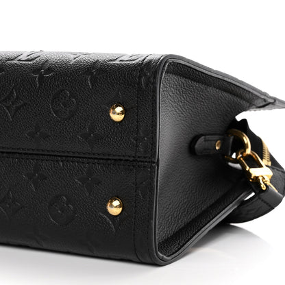 Louis Vuitton Empreinte Sully PM Black Creme 10 of 16