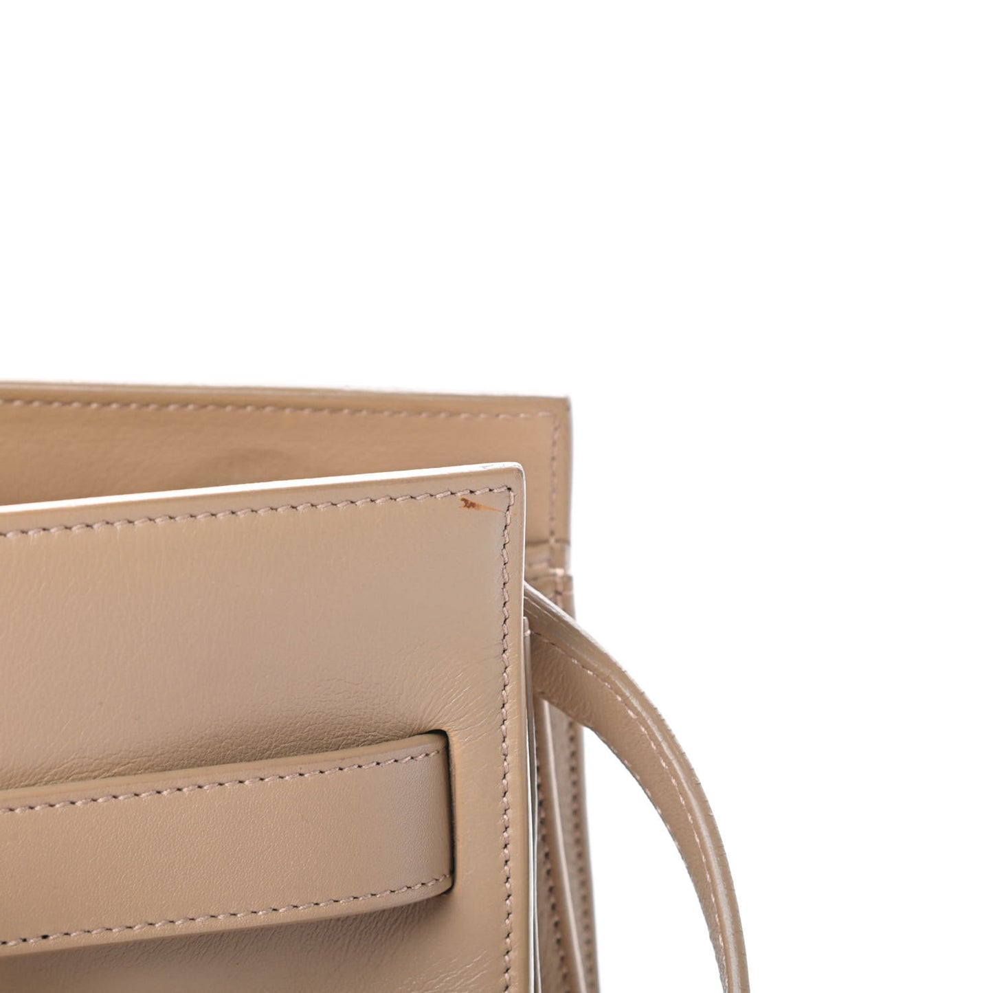 Calfskin Small Sac De Jour Beige