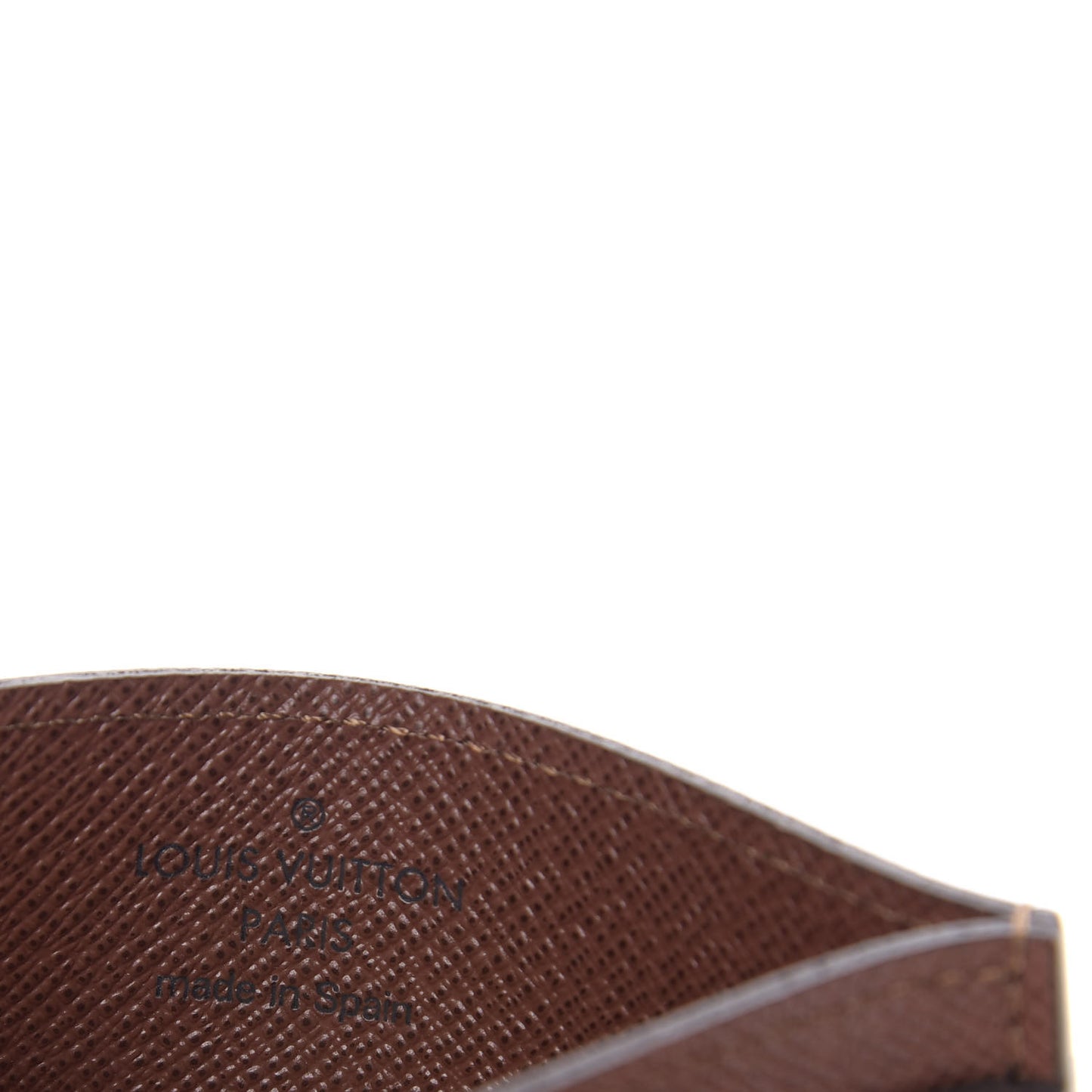 Monogram Card Holder Armagnac