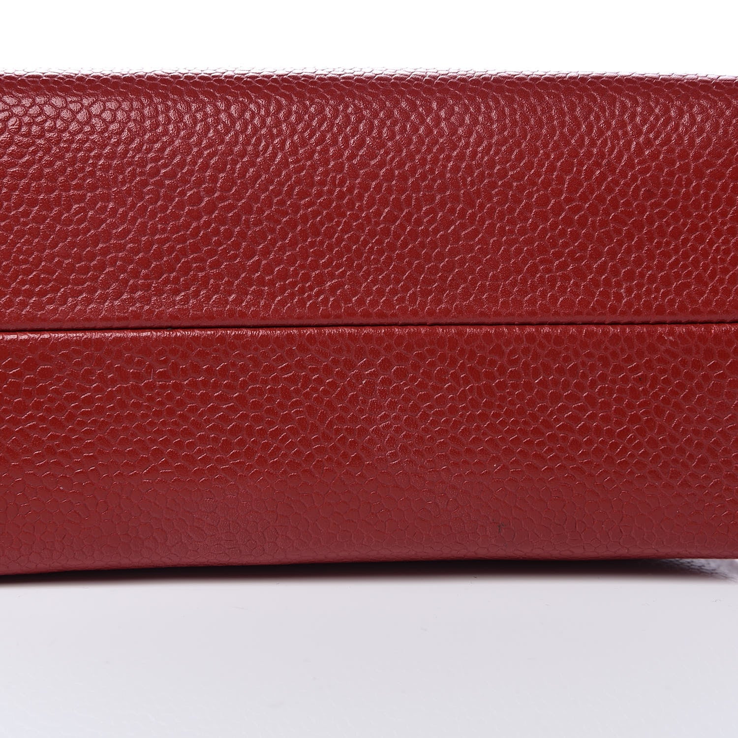 Chanel Caviar Timeless CC Cosmetic Pouch Red 12 of 12