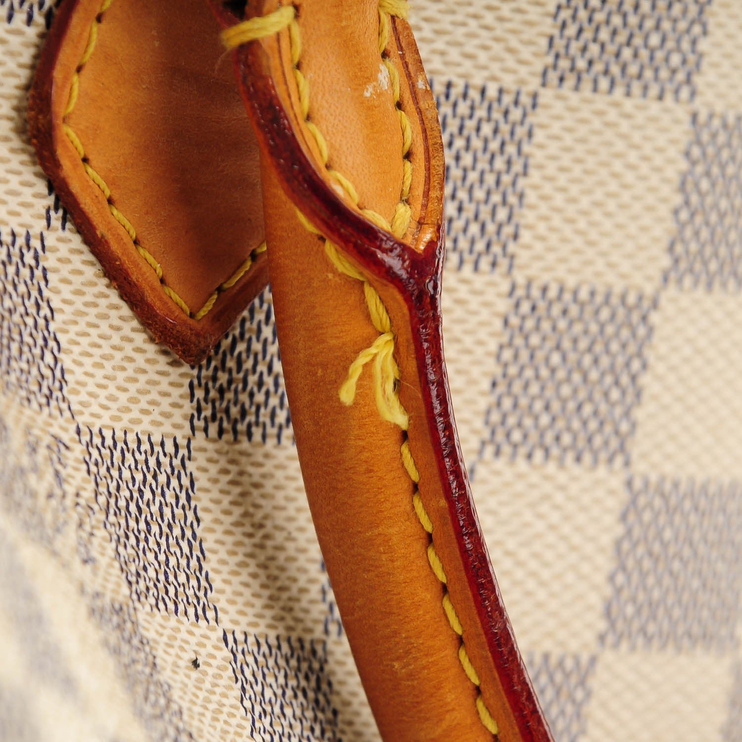 Louis Vuitton Damier Azur Speedy 30 10 of 16