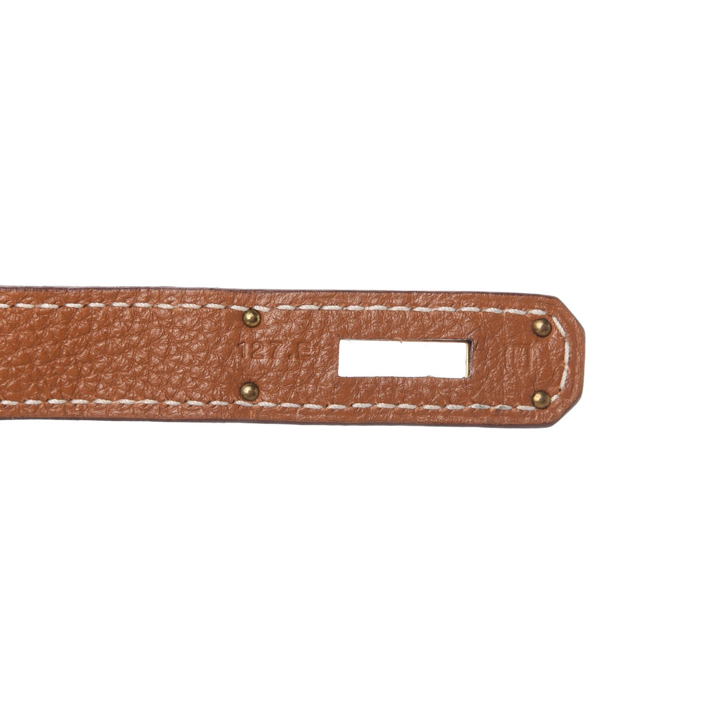 Togo Birkin 30 Gold