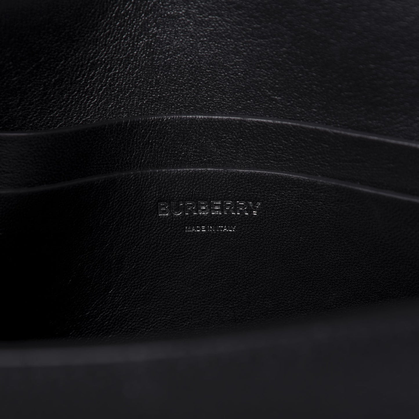Goatskin Small Grace Bag Black