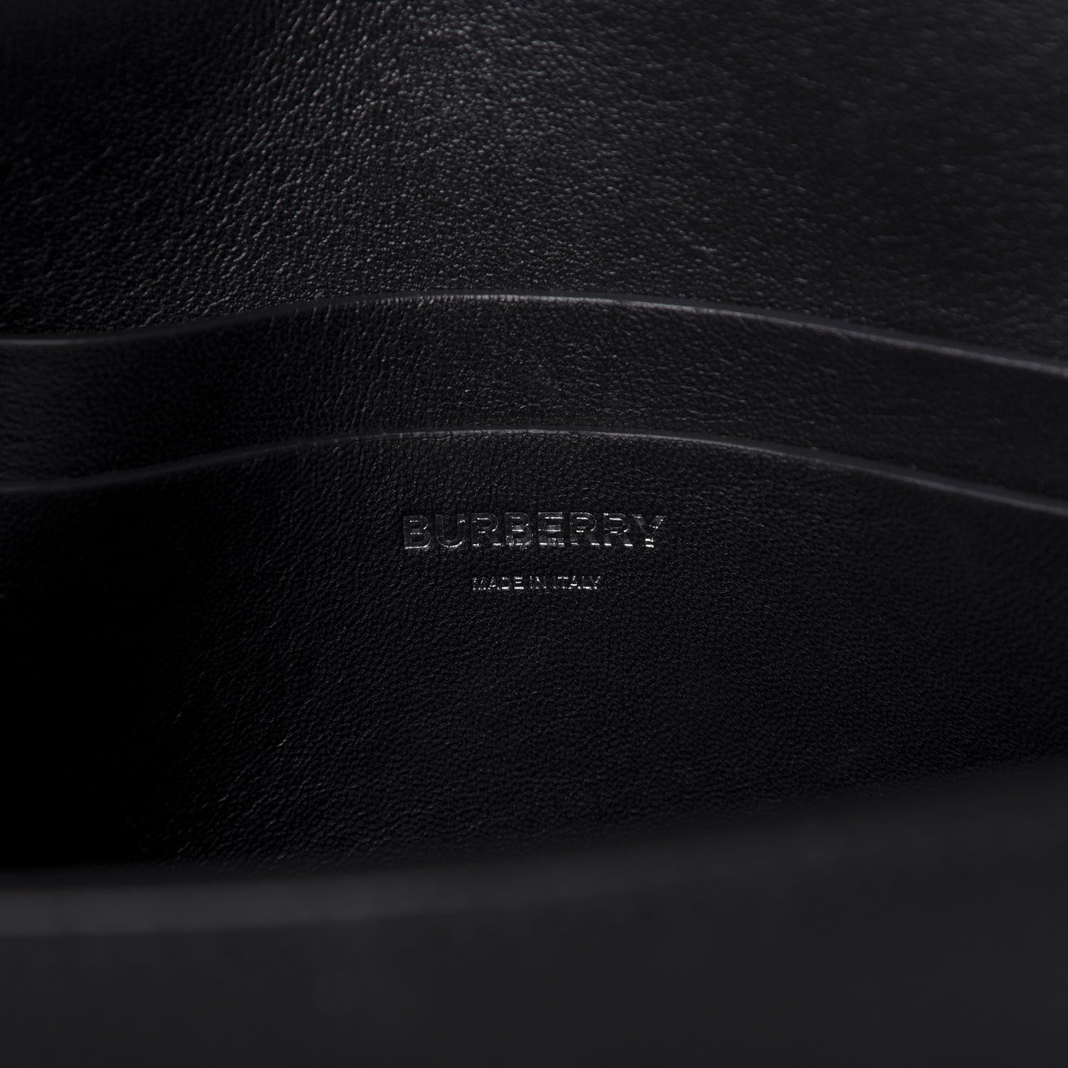 Burberry Goatskin Small Grace Bag Black 8 of 9