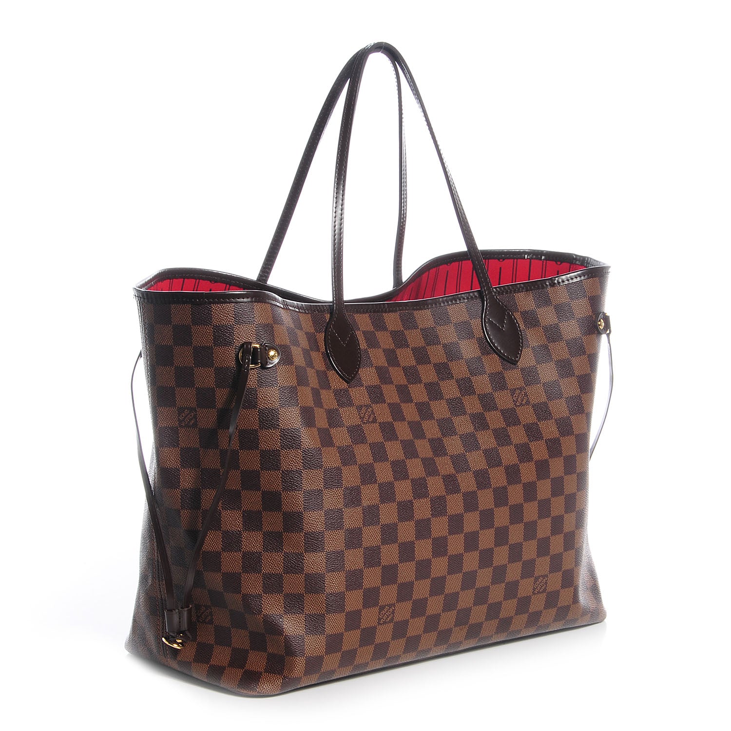Louis Vuitton Damier Ebene Neverfull GM 3 of 7