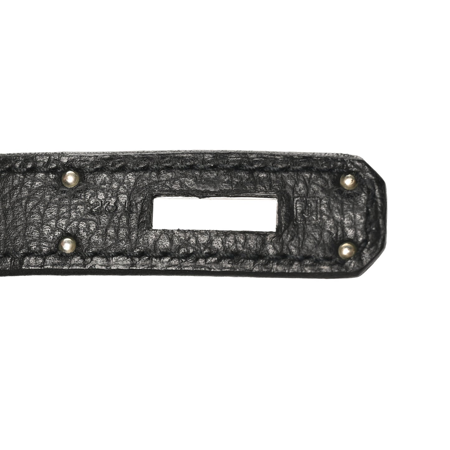 Taurillon Clemence Birkin 30 Black