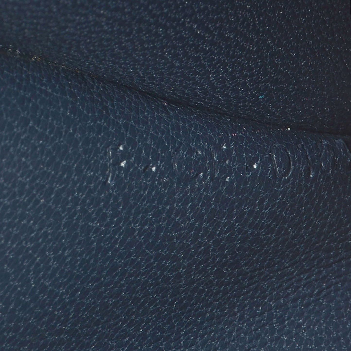 Smooth Calfskin Large Classic Box Flap Bag Navy