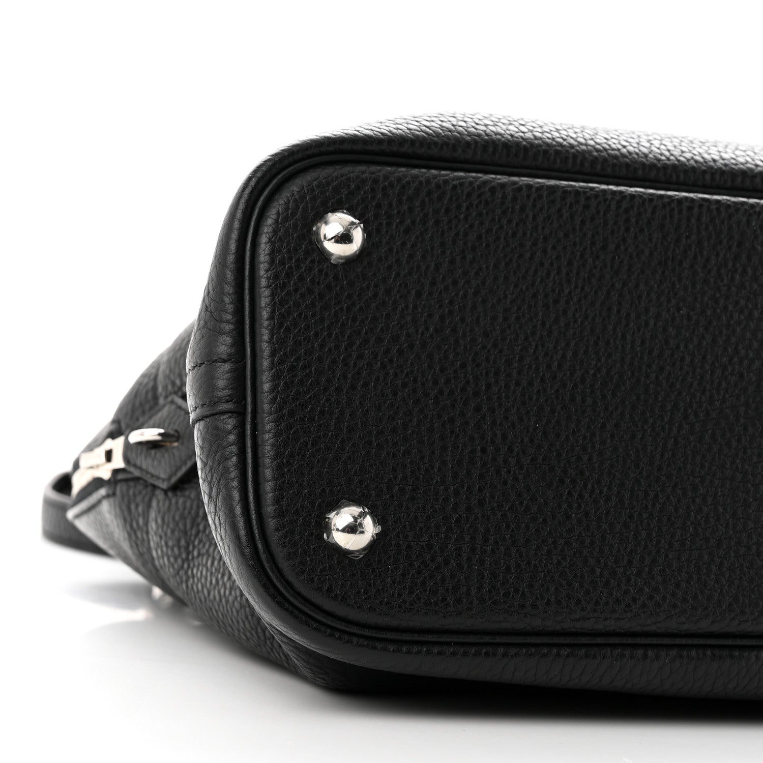 Hermes Taurillon Clemence Bolide 31 Black 9 of 10
