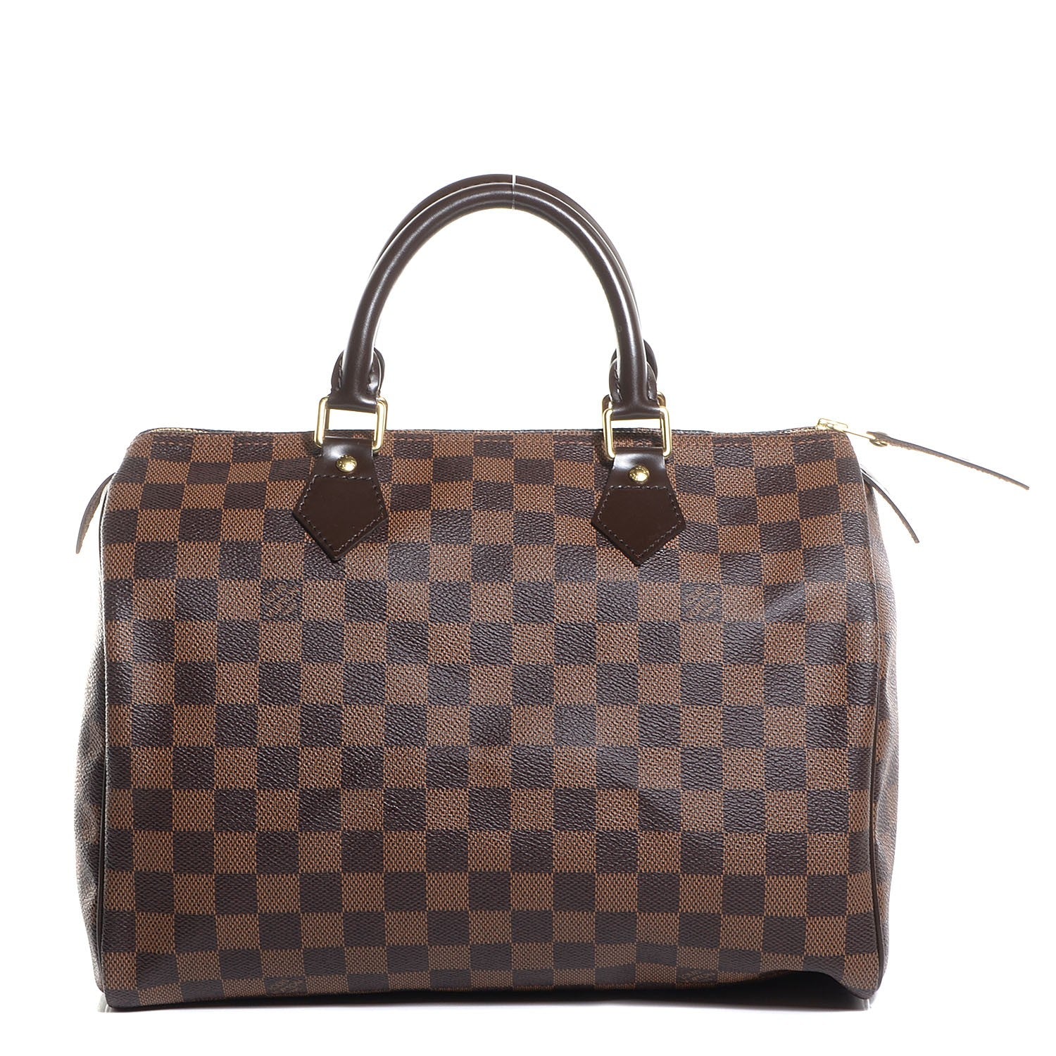 Louis Vuitton Damier Ebene Speedy 30 1 of 9