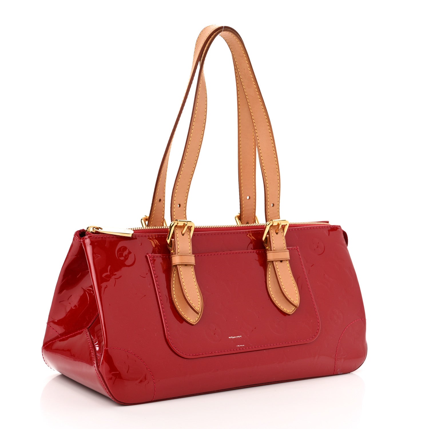 Louis Vuitton Vernis Rosewood Ave Pomme D'Amour 3 of 11