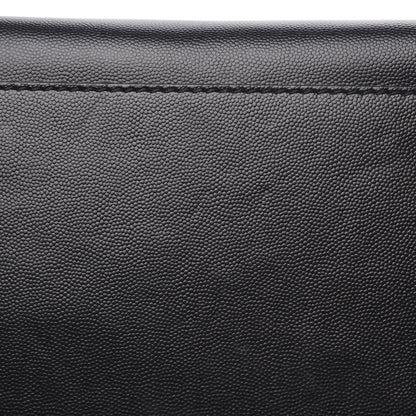 Chanel Caviar Small Studded Deauville Tote Black 8 of 12