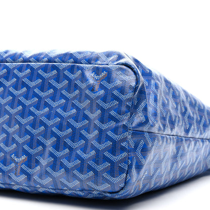 Goyard Goyardine Boheme Hobo Blue 26 of 27