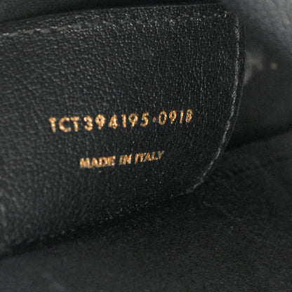 Saint Laurent Calfskin Large Shopping Tote Black 7 of 11