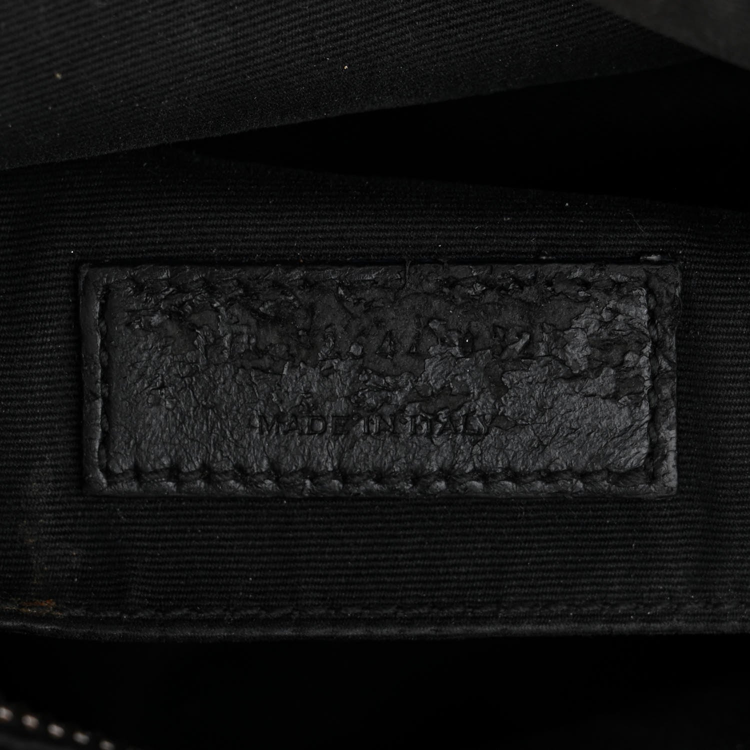 Saint Laurent Calfskin Matelasse Monogram Monochrome Lou Camera Bag Black 7 of 16