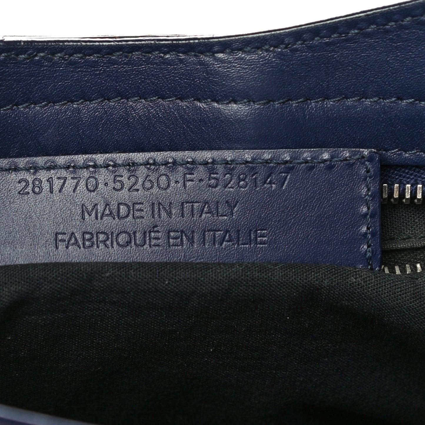 Smooth Calfskin Metallic Patent Giant 12 Silver Hardware City Ultraviolet