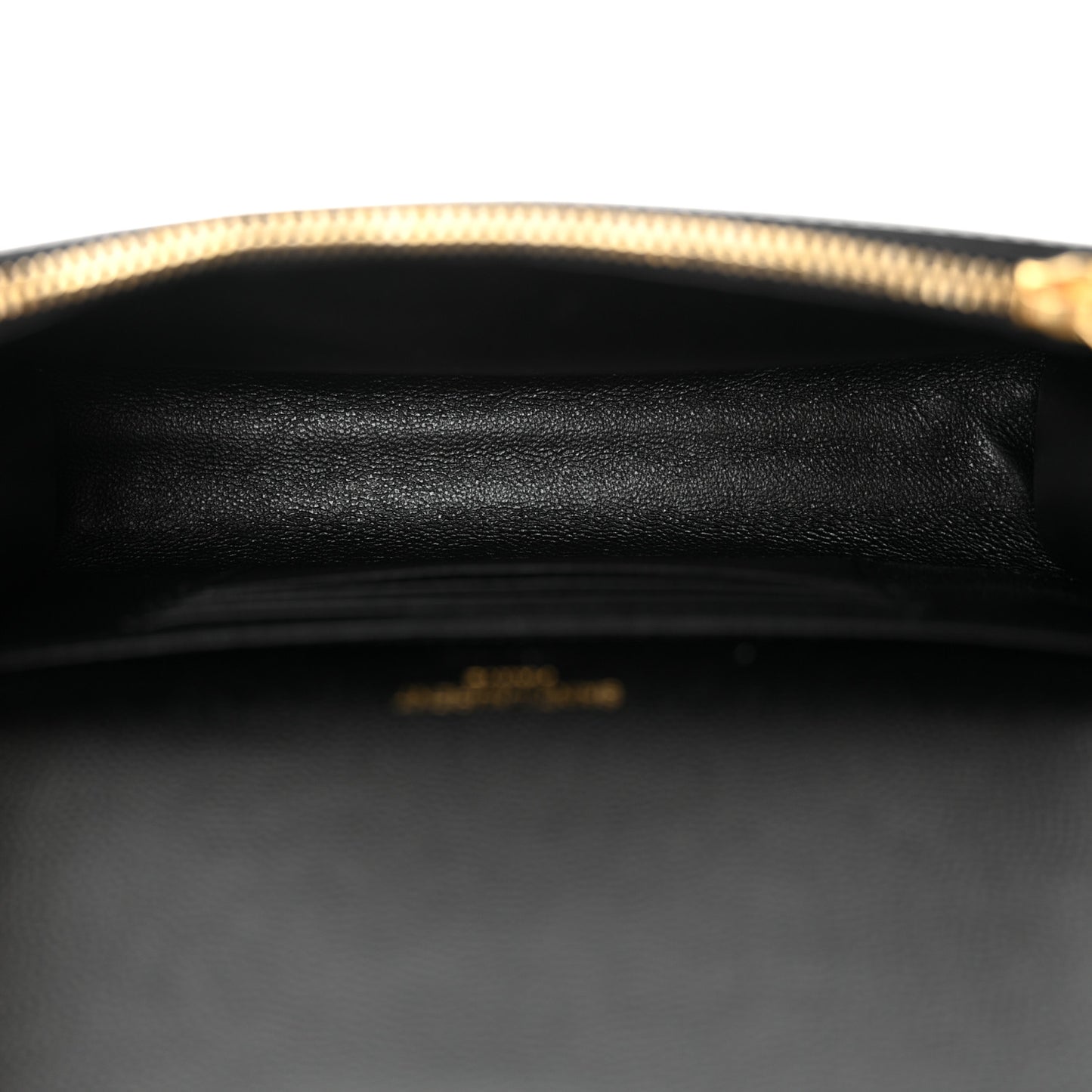Grain De Poudre Monogram Kate Belt Bag Black