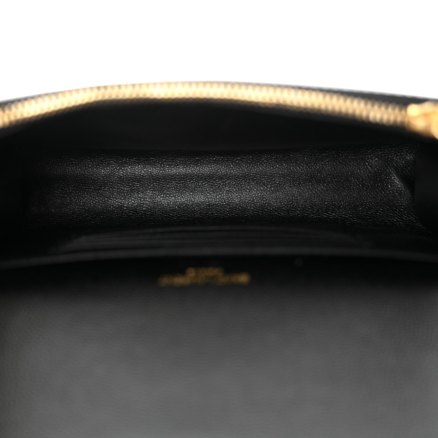 Saint Laurent Grain De Poudre Monogram Kate Belt Bag Black 5 of 11
