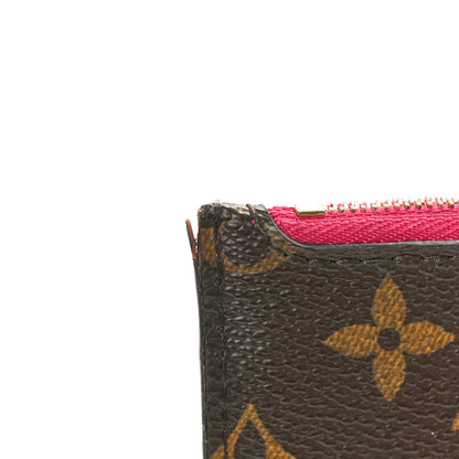 Louis Vuitton Monogram Neverfull MM GM Pochette Pivoine 7 of 8