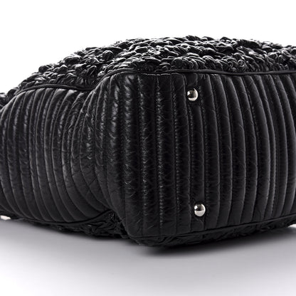 Chanel Lambskin XL Astrakan Tote Black 8 of 10