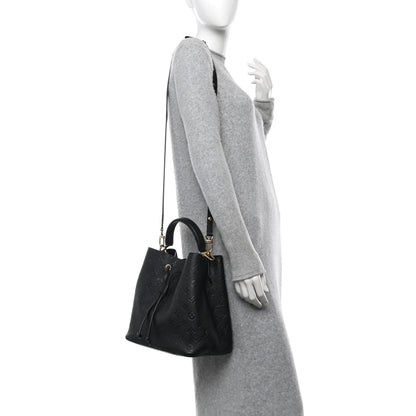 Louis Vuitton Empreinte Neonoe MM Black 2 of 10