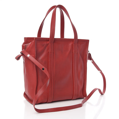 Balenciaga Agneau Small Bazar Shopper Tote Rouge Groseille 3 of 16