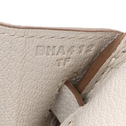 Hermes Togo Birkin 25 Gris Pale 6 of 10