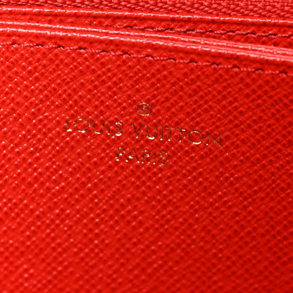 Louis Vuitton Monogram Zippy Wallet Coquelicot 6 of 7