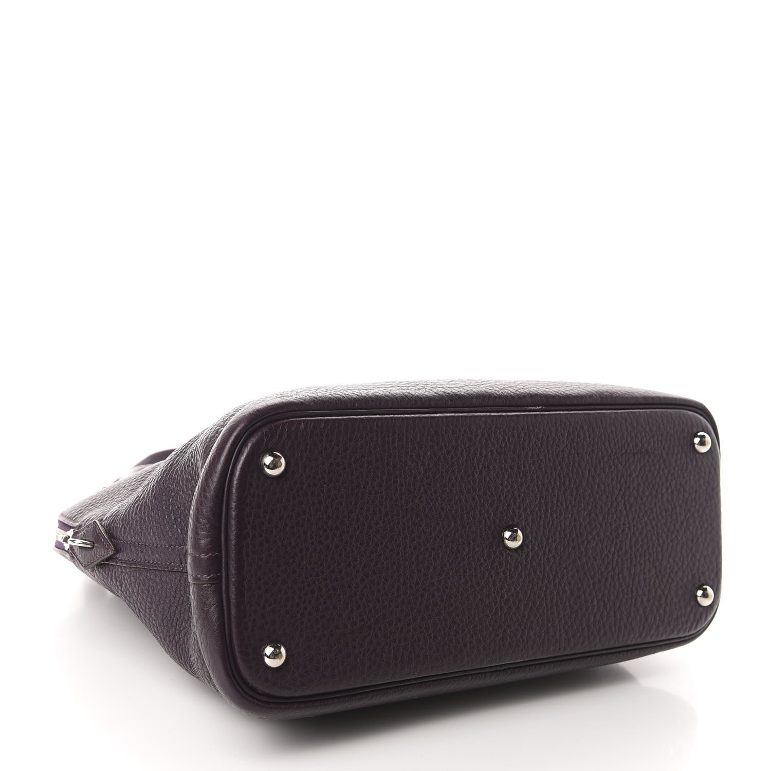 Hermes Taurillon Clemence Bolide 35 Raisin 4 of 13