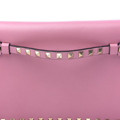 Valentino Garavani Nappa Rockstud Wristlet Clutch Ninphea 9 of 9