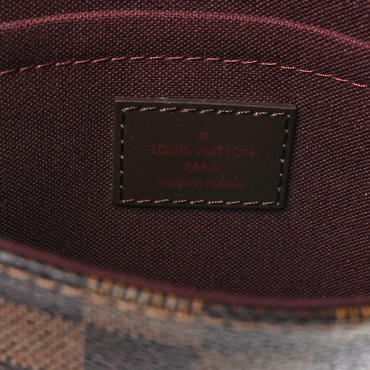 Louis Vuitton Damier Ebene Favorite PM 5 of 8