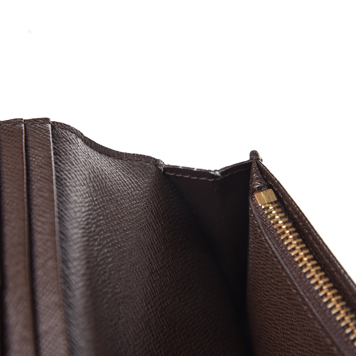 Louis Vuitton Damier Ebene Brazza Wallet 12 of 13