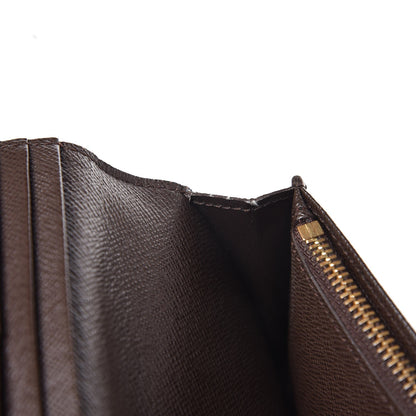 Louis Vuitton Damier Ebene Brazza Wallet 12 of 13
