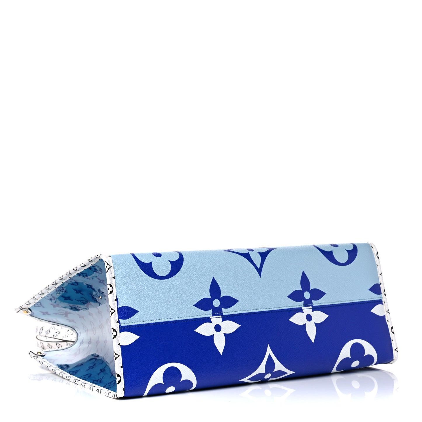 Monogram Giant Hamptons Onthego Blue