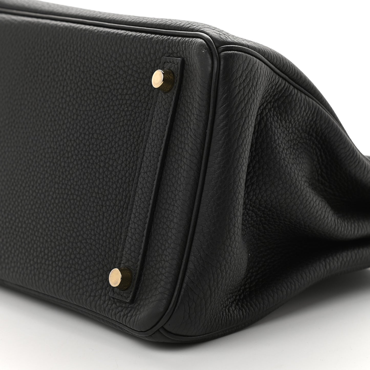 Togo Birkin 30 Black