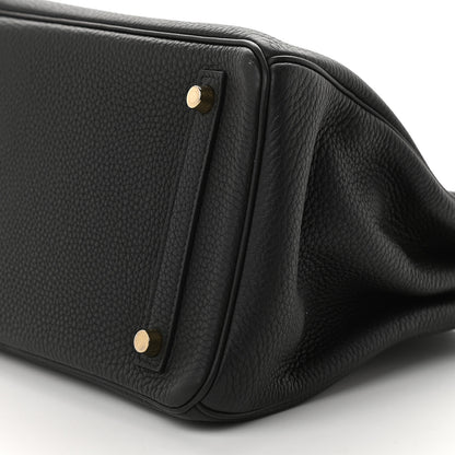 Hermes Togo Birkin 30 Black 9 of 15