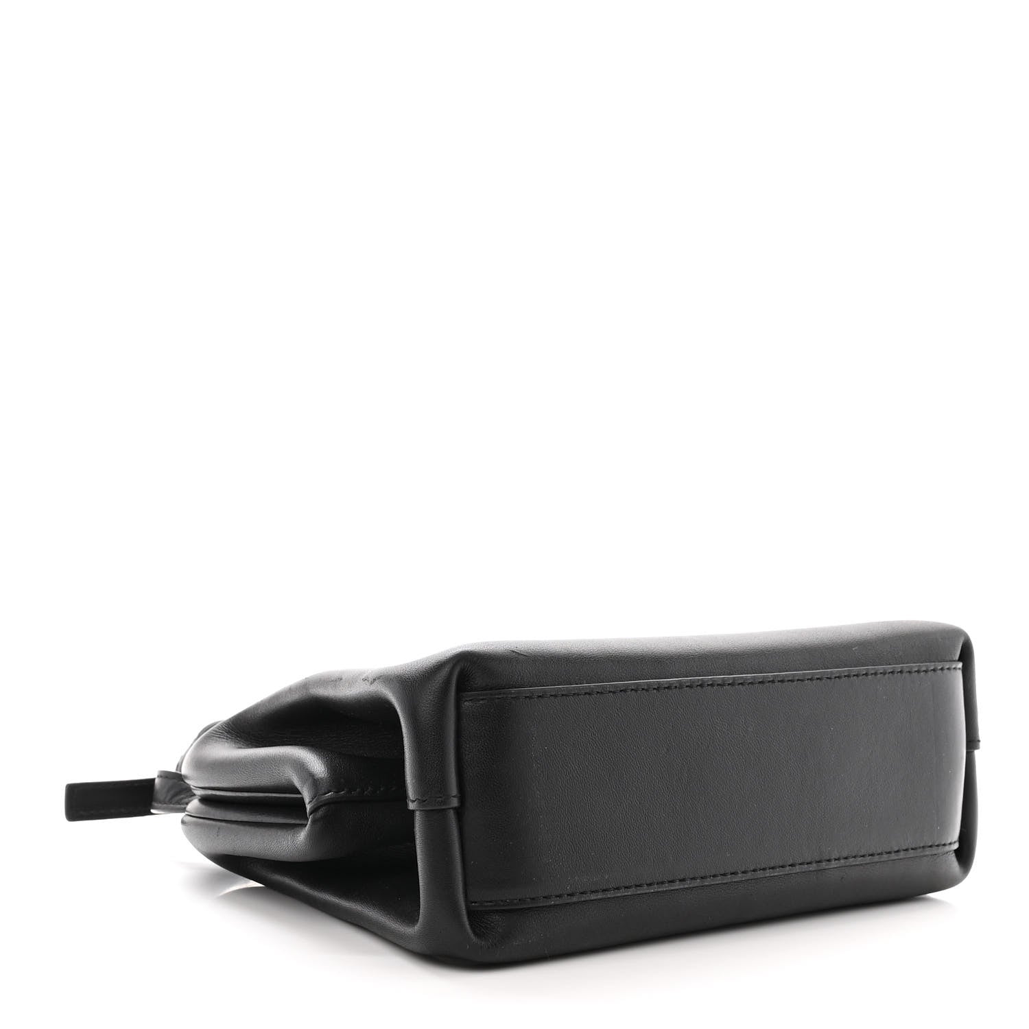 Bottega Veneta Calfskin Small The Point Triangle Bag Black 4 of 9