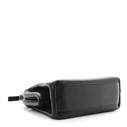 Bottega Veneta Calfskin Small The Point Triangle Bag Black 4 of 9