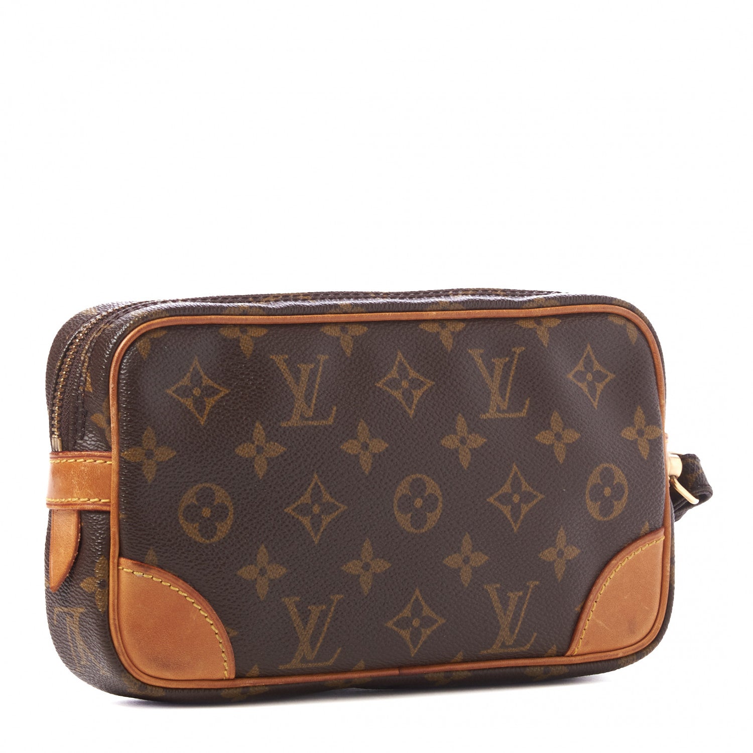 Louis Vuitton Monogram Pochette Marly Dragonne 22 2 of 7