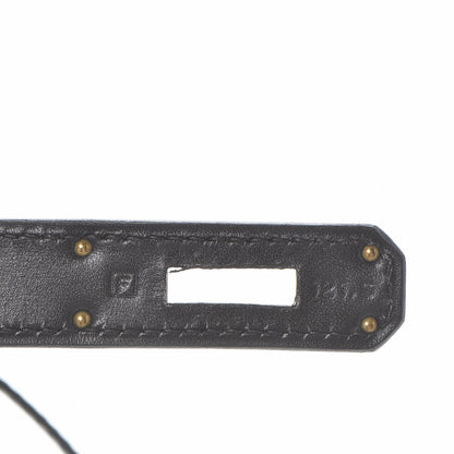 Hermes Box Kelly Sellier 32 Black 9 of 29