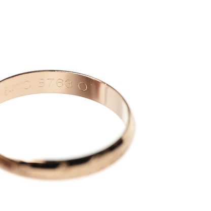 Cartier 18K Pink Yellow White Gold Classic Les Must De Trinity Ring 54 6.75 5 of 5