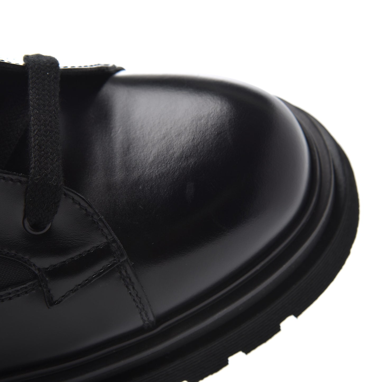 Spazzolato Roi Technical Nylon Metal Triangle Logo Mens Pouch Pocket Combat Boots 9.5 Black