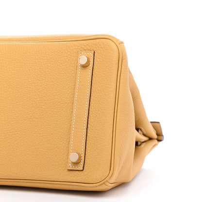Hermes Togo Birkin 30 Curry 9 of 9