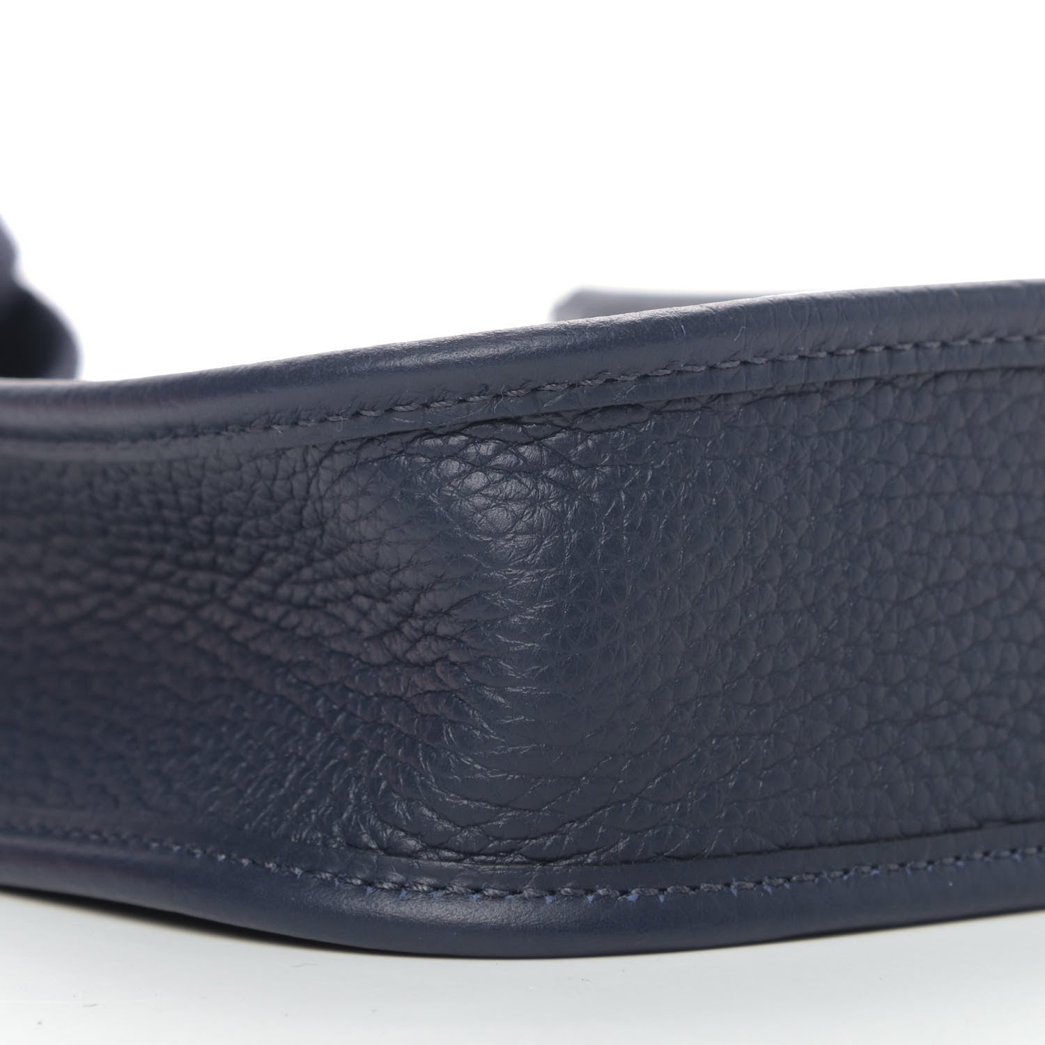 Hermes Taurillon Clemence Evelyne TPM Bleu Nuit 7 of 8