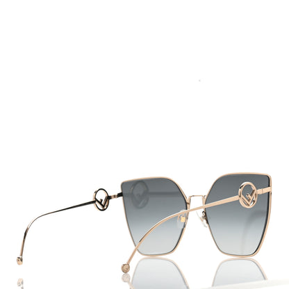 Fendi Metal F is Fendi Sunglasses FF 0323/S Gold 4 of 6