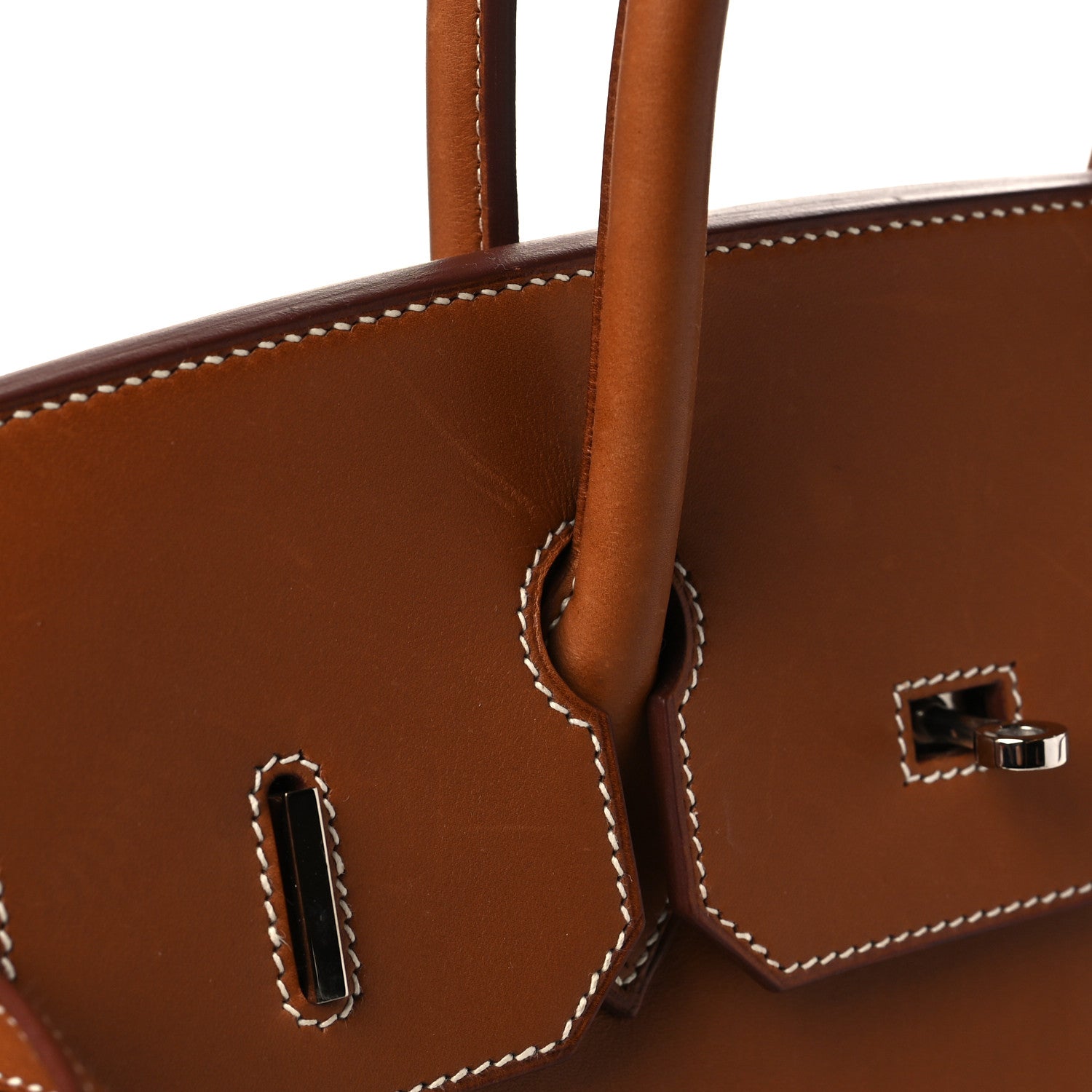 Hermes Natural Barenia Birkin 35 Fauve 13 of 18