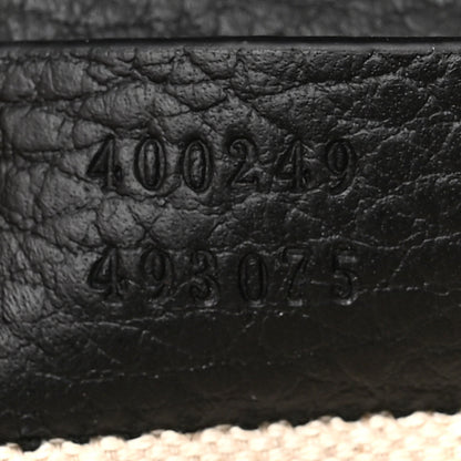 Gucci Pebbled Calfskin Small Dionysus Shoulder Bag Black 7 of 12