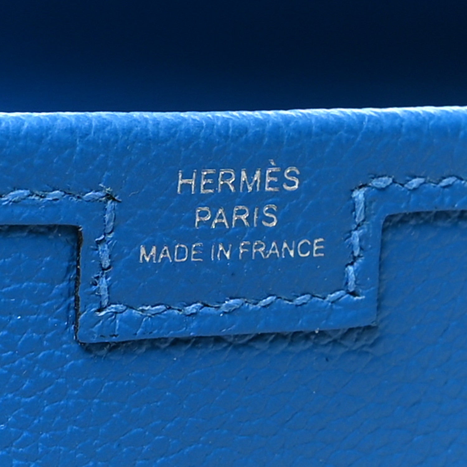 Hermes Evercolor Jige Elan 29 Bleu Zanzibar 6 of 10