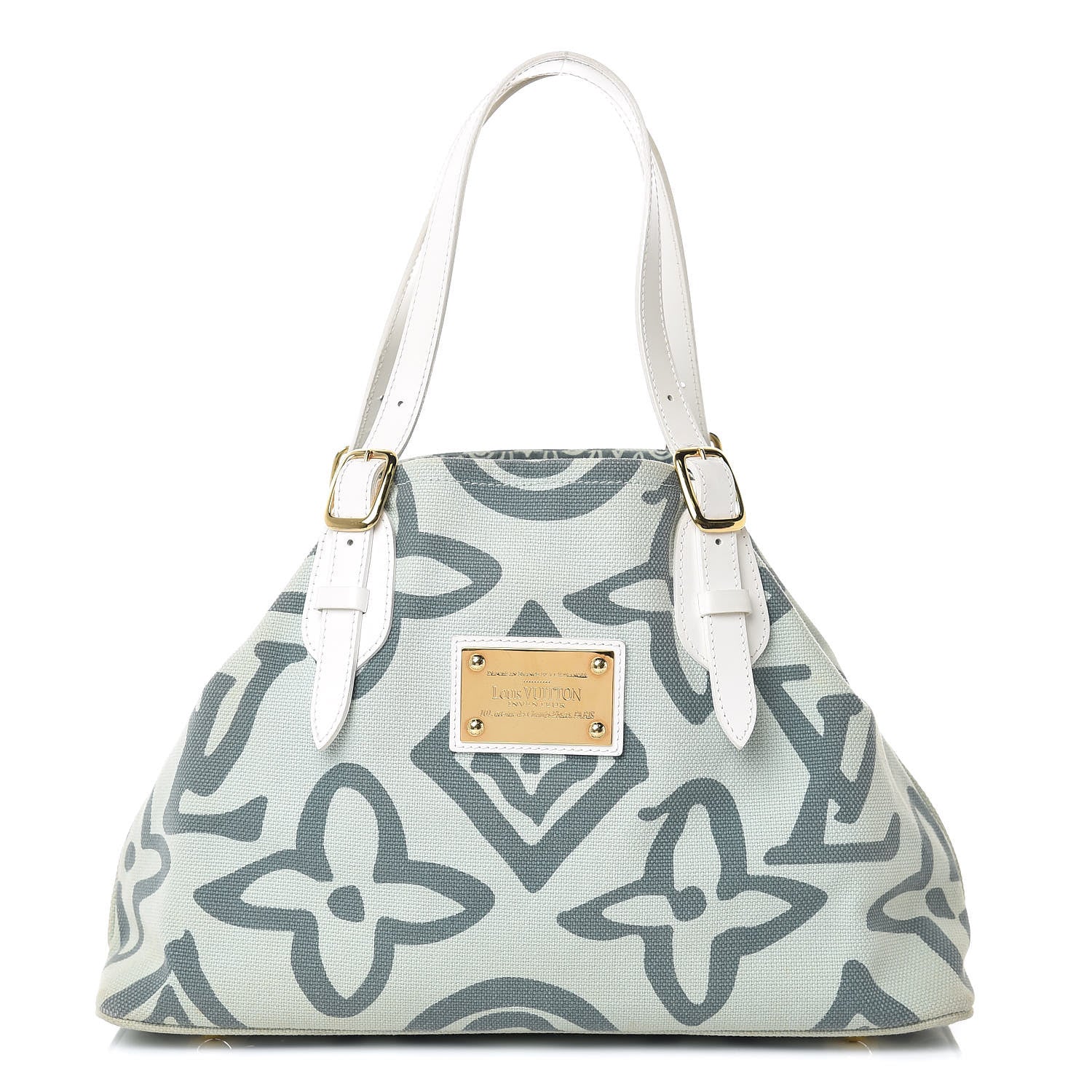 Louis Vuitton Tahitienne Cabas PM Menthe 1 of 13
