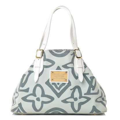 Louis Vuitton Tahitienne Cabas PM Menthe 1 of 13